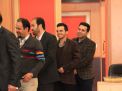 دیدارنوروزی رییس دانشگاه صنعتی شاهرود باکارکنان واعضای هیات علمی 